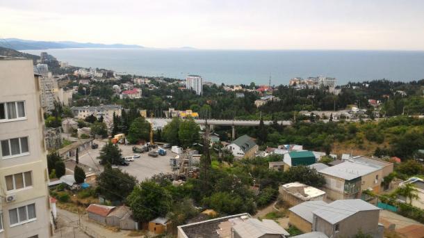 №191. 1-комнатная квартира в Алуште