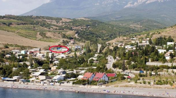 №202 Продается гостевой дом  на ЮБК